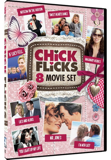 Chick Flicks: 8 Movie Set - 