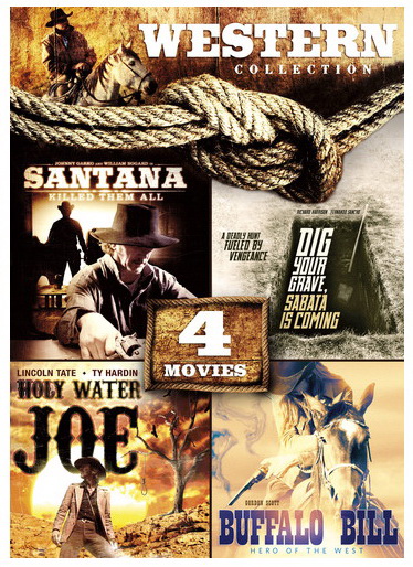 Western Collection 4 Movie - 
