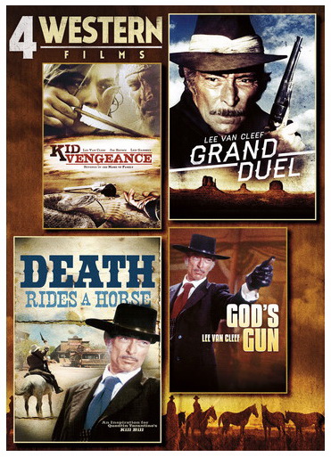 4 Film Western Pack - 