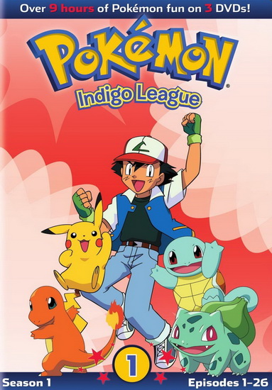 Pokemon: Indigo League: Season 1 Part 1 - 
