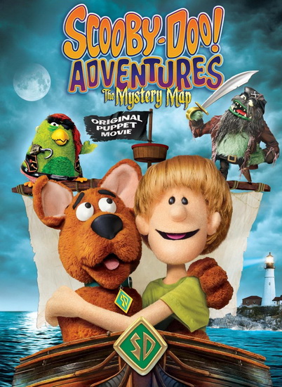Scooby-Doo! Adventures: The Mystery Map! - 