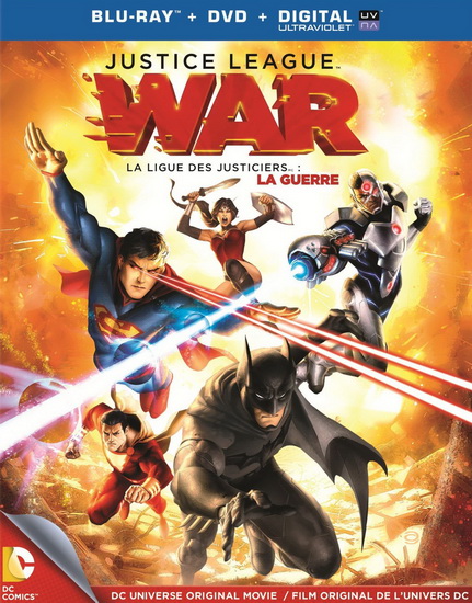 DCU Justice League: War (Blu-Ray+Dvd) - 