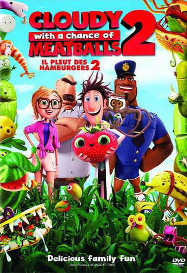 Cloudy With a Chance of Meatballs 2 (Il pleut des hamburgers 2) - CAMERON CODY PEARN KRIS