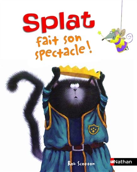 Splat fait son spectacle ! - ROB SCOTTON