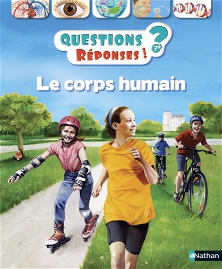 Le Corps humain 7+ N. éd. - COLLECTIF