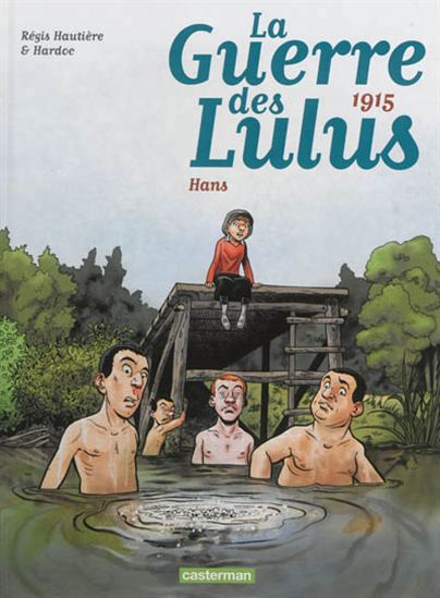 1915 : Hans #02 - RÉGIS HAUTIÈRE - HARDOC