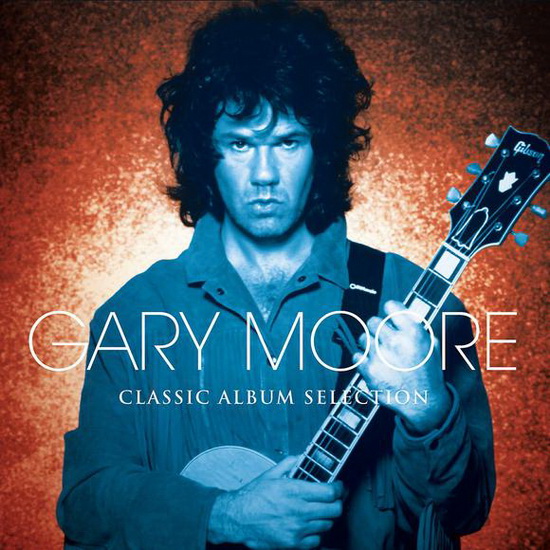 Gary Moore, Classic Album Selection (5CD) - MOORE GARY