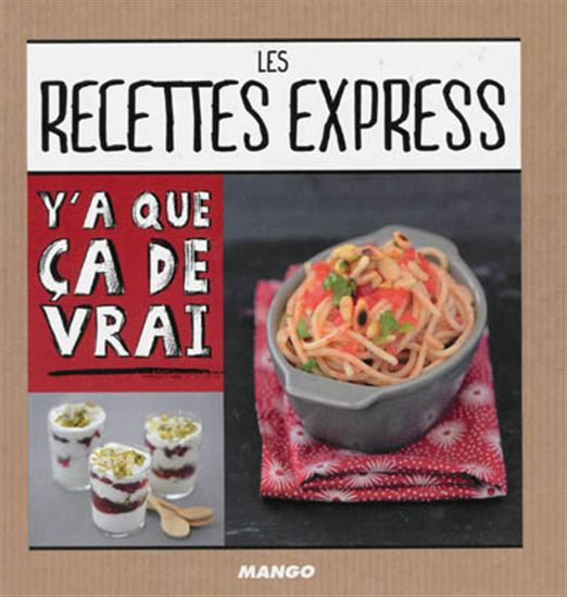Les Recettes express - JEAN ETIENNE