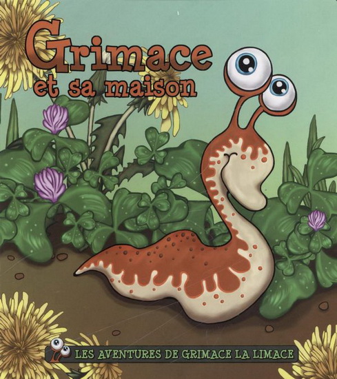 Grimace et sa maison - HÉLÈNE LAVERTU