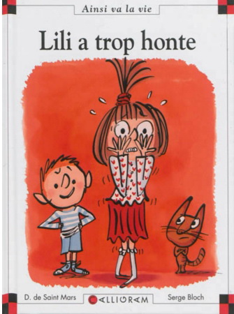 Lili a trop honte #104 - DOMINIQUE DE SAINT-MARS - SERGE BLOCH