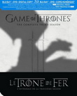 Game of Thrones (Season 3) (Le Trône de Fer) (Blu-Ray) - GAME OF THRONES