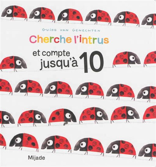 Cherche l'intrus et compte jusqu'à 10 - GUIDO VAN GENECHTEN