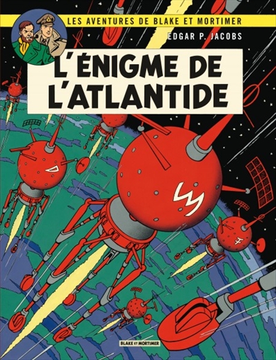 L&#39;Énigme de l&#39;Atlantide #07 N. éd. - EDGAR PIERRE JACOBS