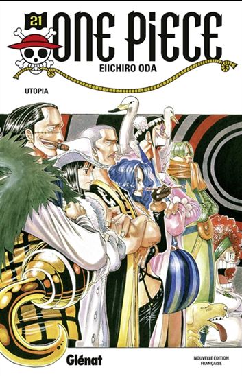 One Piece #21 Éd. originale - EIICHIRO ODA