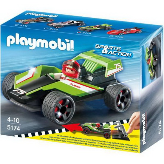 playmobil course de voiture