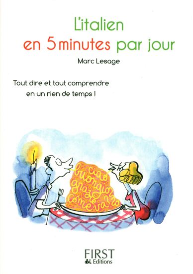 L&#39;Italien en 5 minutes par jour - MARC LESAGE