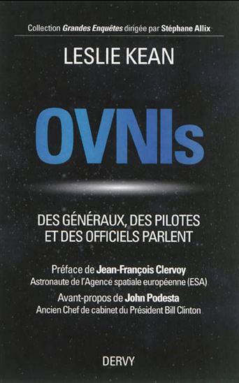 Ovnis : des généraux, des pilotes et des officiels parlent - LESLIE KEAN