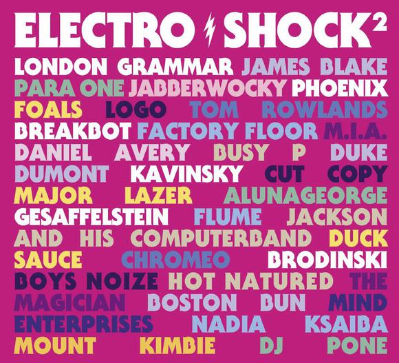 Electro Shock 2 (2CD) - COMPILATION