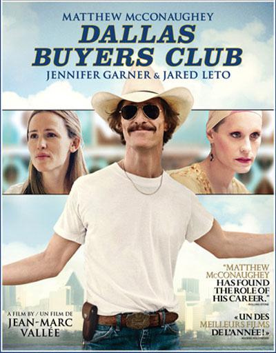 Dallas Buyers Club - VALLEE JEAN-MARC
