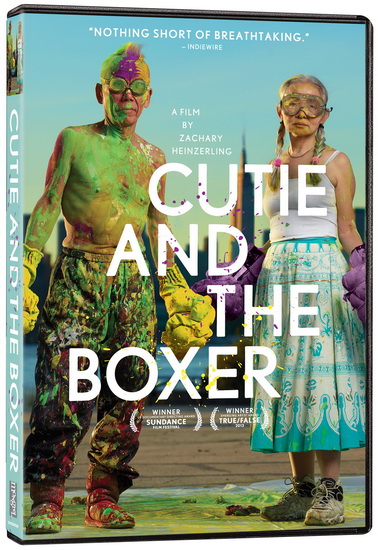 Cutie And The Boxer - HEINZERLING ZACH