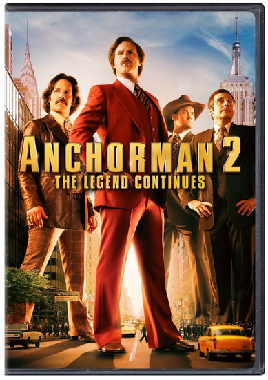 Anchorman 2: The Legend Continues - MCKAY ADAM