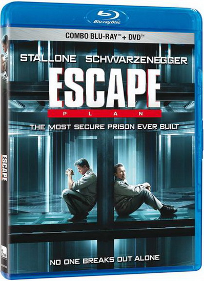 Escape Plan (Blu-Ray+Dvd) - HAFSTROM MIKAEL