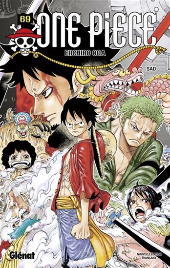 One Piece #69 - EIICHIRO ODA
