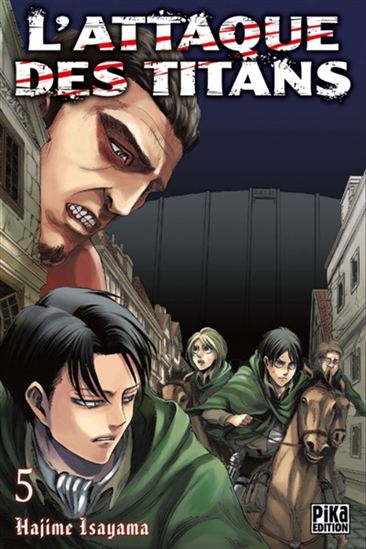 L'Attaque des titans #05 - HAJIME ISAYAMA