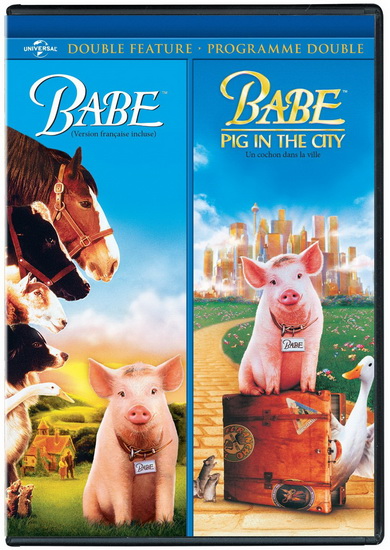 Babe 2-Movie Family Fun Pack - GEORGE MILLER CHRIS NOONAN