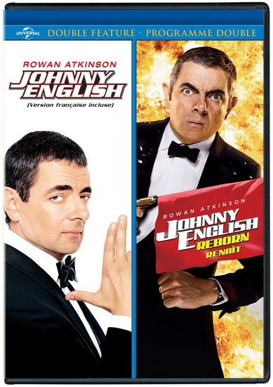 Johnny English 2-Movie Family Fun Pack - DIVERS