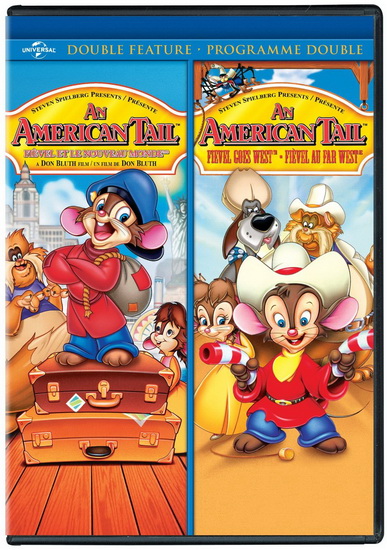 An American Tail 2-Movie Family Fun Pack - DIVERS