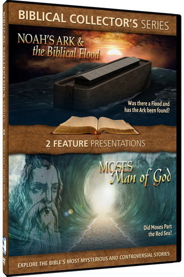 Biblical Collector&#39;s Series: Noah&#39;s Ark & The Biblical Flood/Moses Man Of God - 