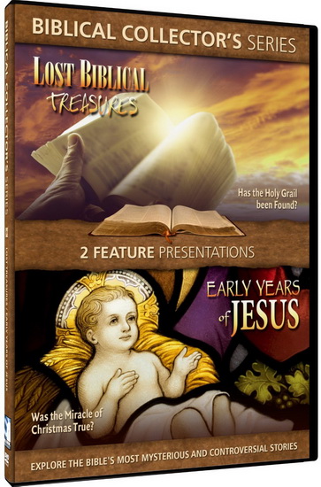 Biblical Collector&#39;s Series: Lost Biblical Treasures/Early Years Of Jesus - 