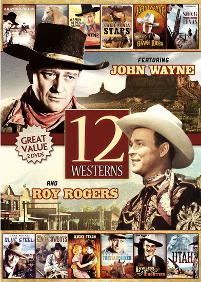 12 Westerns - 