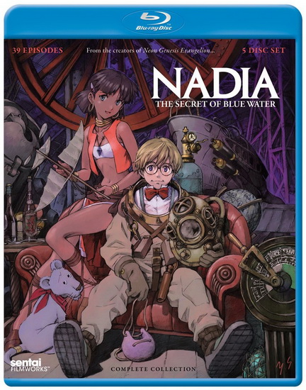Nadia Secret Of Blue Water (Complete Collection) - 