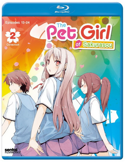 Pet Girl Of Sakurasou (Coll. 2) - 