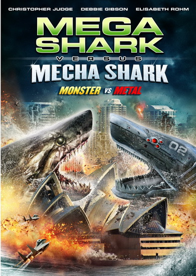 Mega Shark vs Mecha Shark - 