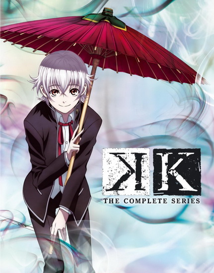K: Complete Series (Blu-Ray+Dvd) - 