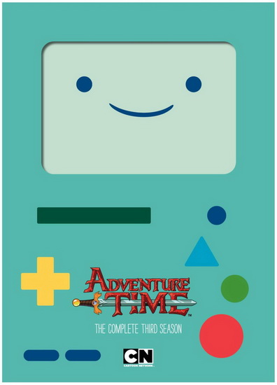 Adventure Time: Season 3 - CARTOON NETWORK