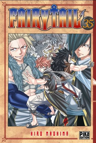 HIRO MASHIMA - Fairy Tail #35 - Mangas - LIVRES - Renaud-Bray.com ...