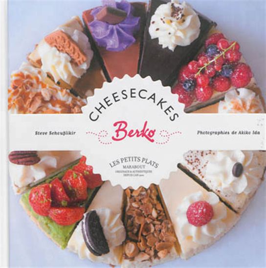 Cheesecakes Berko - STEVE SCHOUFLIKIR