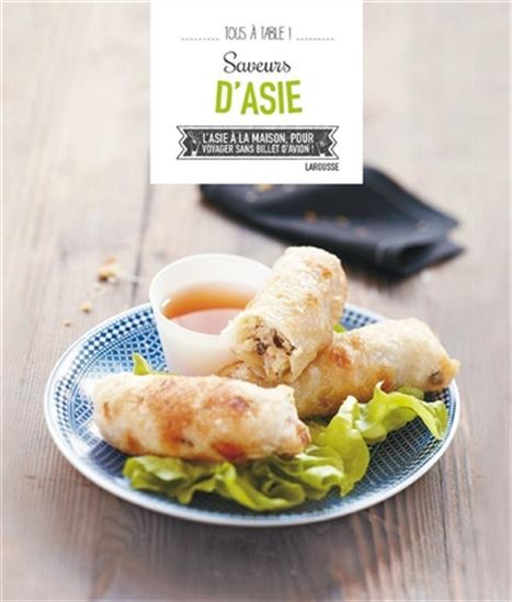 Saveurs d&#39;Asie - COLLECTIF