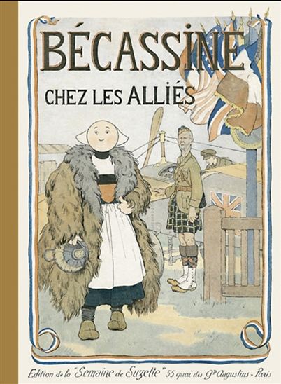 Bécassine chez les Alliés N. éd. - CAUMERY - J P PINCHON