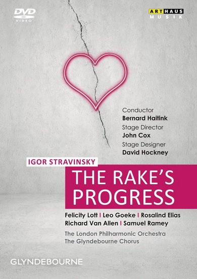 Stravinsky - Rake'S Progress - STRAVINSKY