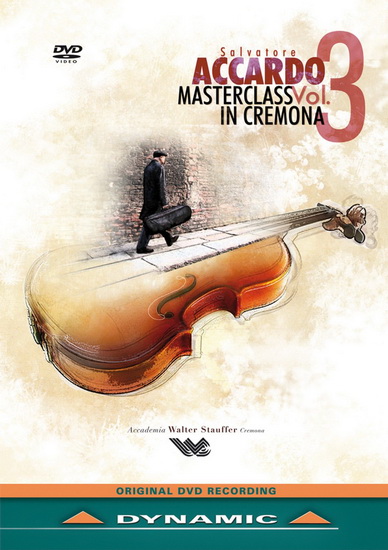 Salvatore Accardo Masterclass In Cremona, Vol.4 - SZYMANSKI - BACH