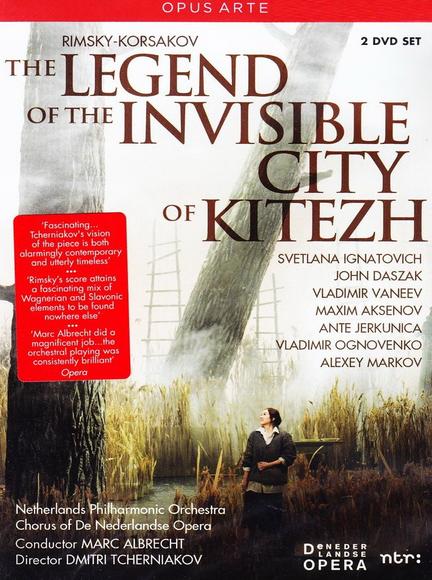 Rimsky-Korsakov - Legend Of Invisible City Of Kitezh - RIMSKY-KORSAKOV