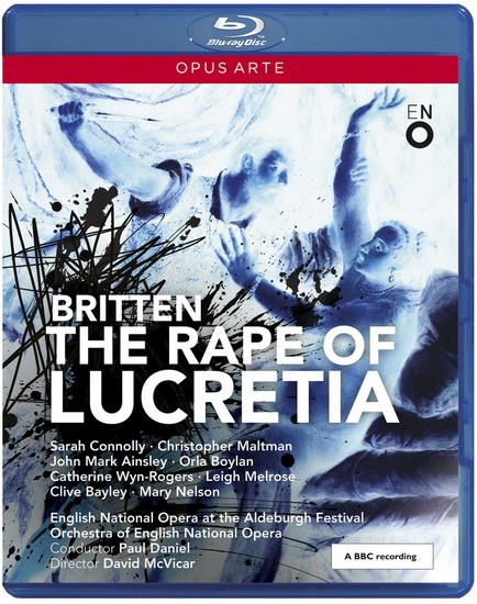 Britten - Rape Of Lucretia - BRITTEN