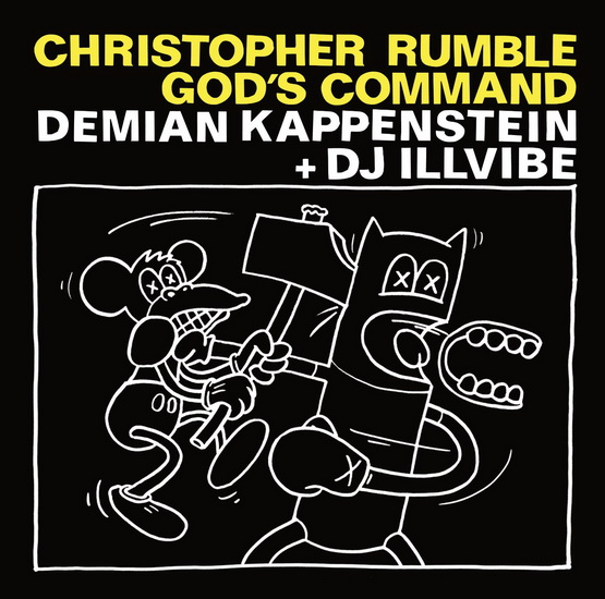 Christopher Rumble Gods Command (Vinyl) - RUMBLE CHRISTOPHER