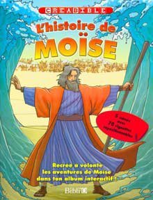 L&#39;Histoire de Moïse - COLLECTIF