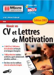 Réussir ses CV et lettres de motivation - PC